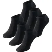 Schiesser Chaussure basse noir