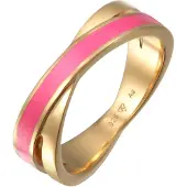 Elli Bague or / rose