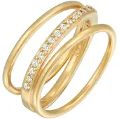 Elli Bague or / transparent