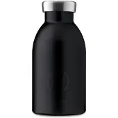 24Bottles Récipient isotherme 'Clima' noir / argent