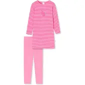 Schiesser Pyjama 'Pony World' bleu clair / rose / rose