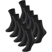 Schiesser Chaussettes noir