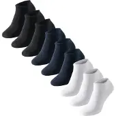 Schiesser Chaussettes marine / noir / blanc