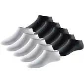 Schiesser Chaussure basse ' Bluebird ' noir / blanc
