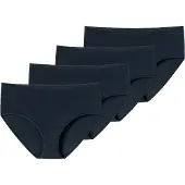 Schiesser Slip bleu foncé