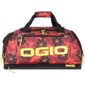Ogio Sac de voyage 'Firness' jaune / rouge / noir