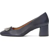 Kazar Escarpins bleu foncé / argent