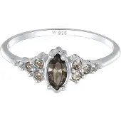 Elli Bague noir / argent
