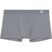 Hom Boxers gris / blanc