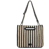 Fredsbruder Cabas beige / noir