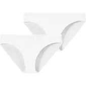 Schiesser Slip 'Invisible Lace' blanc