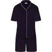 Hanro Shorty ' Natural Comfort ' bleu marine