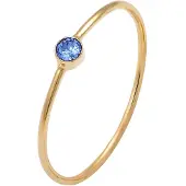 Elli Bague bleu / or