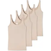 Schiesser Maillot de corps 'Essentials' beige