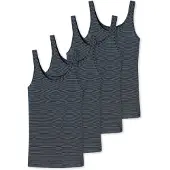 Schiesser Maillot de corps 'Essentials' bleu
