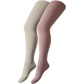 Camano Collant crème / rose