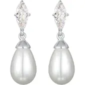 Elli Boucles d'oreilles argent