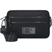 Replay Sac à bandoulière noir / blanc