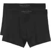 Marc O'Polo Boxers ' Iconic Rib ' noir