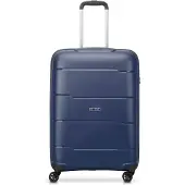 Modo By Roncato Galaxy Spinner 66/23 65l Valise Tsa Sur Roulettes Bleu Bleu One Size