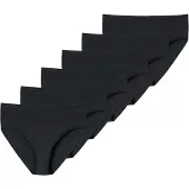 Schiesser Slip noir