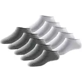 Schiesser Chaussure basse ' Bluebird ' gris / blanc