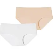 Schiesser Culotte ' Invisible Soft ' sable