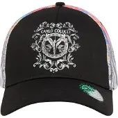 Carlo colucci Casquette 'Dengg' mélange de couleurs / noir