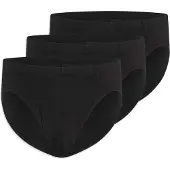 Schiesser Slip noir
