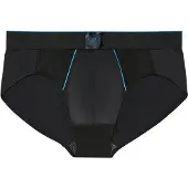 Hom Sous-vêtements de sport ' Sports Lab Mini Briefs ' noir
