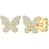 Rafaela Donata Boucles d'oreilles jaune d'or