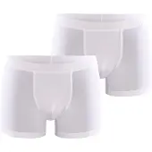 Blackspade Boxers ' Silver ' blanc