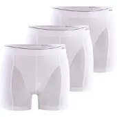 Blackspade Boxers ' Tender Cotton ' blanc