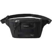 Hedgren Sacs banane 'Comby' anthracite / blanc