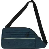 Hedgren Sacs banane 'Lineo' pétrole / vert pastel / noir