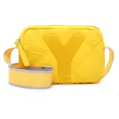 Suri Frey Sac à bandoulière 'Evy' jaune / jaune foncé
