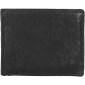 Harold's Cuir porte-monnaie Submarine Wallet Black noir