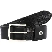 B.belt Ceinture 'Bela' noir / argent