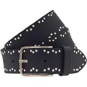 Vanzetti Ceinture or / noir