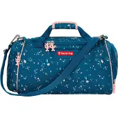 Step by step Sac de sport vert / pétrole / rose / rouge sang / blanc