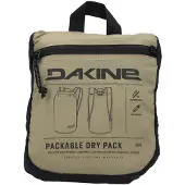 Dakine Sac à dos de sport 'Packable' taupe / noir