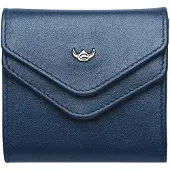 Golden Head Porte-monnaies 'Valencia' bleu foncé