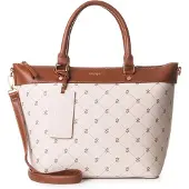 Lazarotti Sacs à main 'Palermo' beige / marron