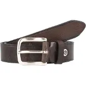 B.belt Ceinture 'Cesar' marron / argent