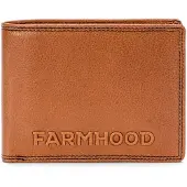 Farmhood Porte-monnaies 'Memphis' cognac