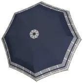 Doppler Parapluie marine / blanc cassé