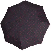 Knirps Parapluie 'A.760' bleu marine / bordeaux
