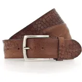 B.belt Ceinture 'Bela' cognac