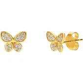 Lucardi Boucles d'oreilles or