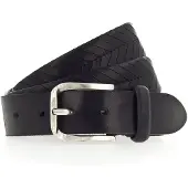 B.belt Ceinture 'Vince' noir